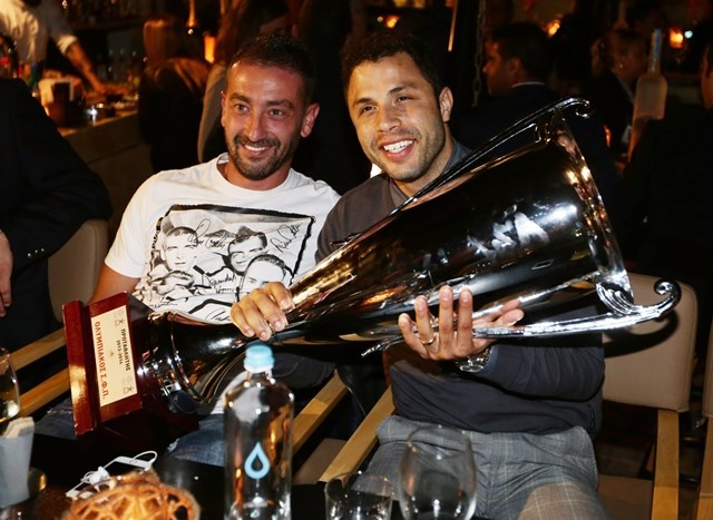 Ολυμπιακός: Το δείπνο σε πρωταθλητές και πρωταθλήτριες (photos)