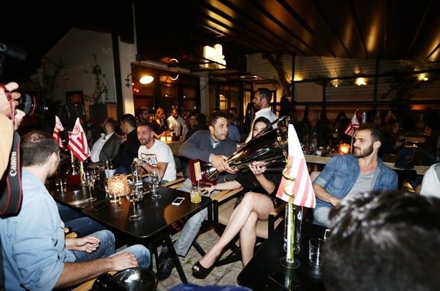 Ολυμπιακός: Το δείπνο σε πρωταθλητές και πρωταθλήτριες (photos)