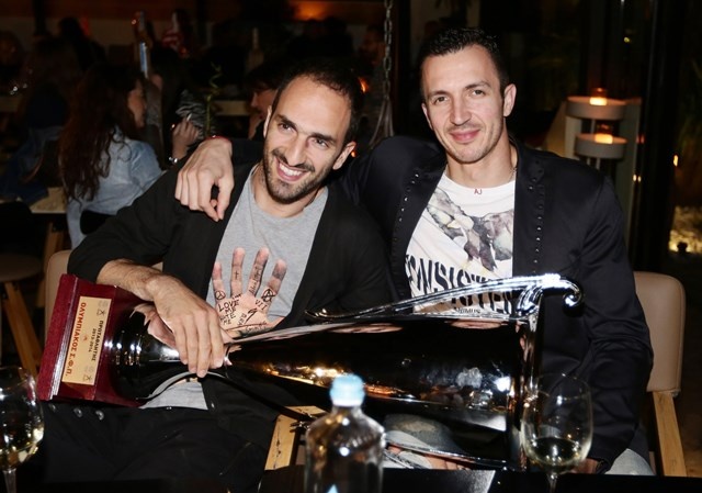 Ολυμπιακός: Το δείπνο σε πρωταθλητές και πρωταθλήτριες (photos)