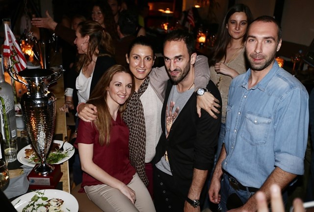 Ολυμπιακός: Το δείπνο σε πρωταθλητές και πρωταθλήτριες (photos)