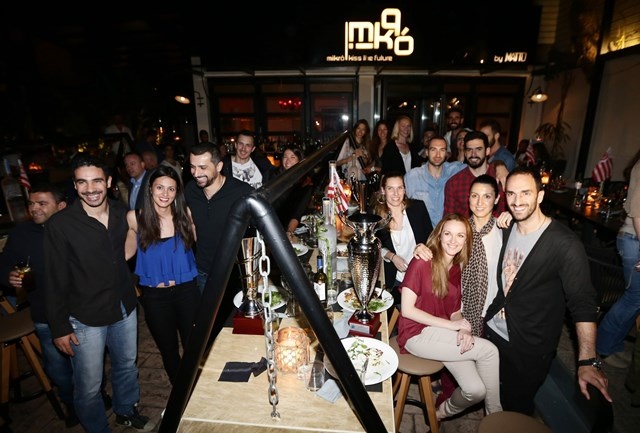 Ολυμπιακός: Το δείπνο σε πρωταθλητές και πρωταθλήτριες (photos)