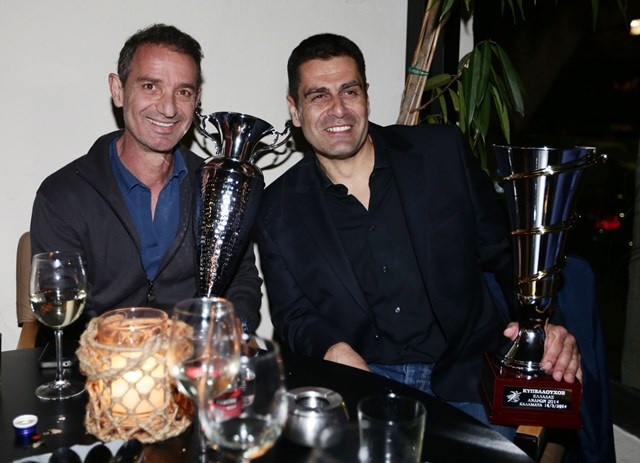 Ολυμπιακός: Το δείπνο σε πρωταθλητές και πρωταθλήτριες (photos)