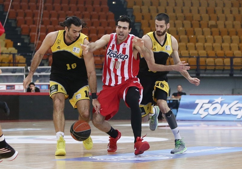 Ολυμπιακός: «Προπόνηση» με Άρη (photos)