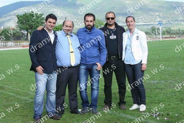 Δράμα: Οι πανηγυρισμοί για τον τίτλο (photos)