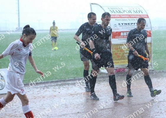 Δράμα: Οι πανηγυρισμοί για τον τίτλο (photos)