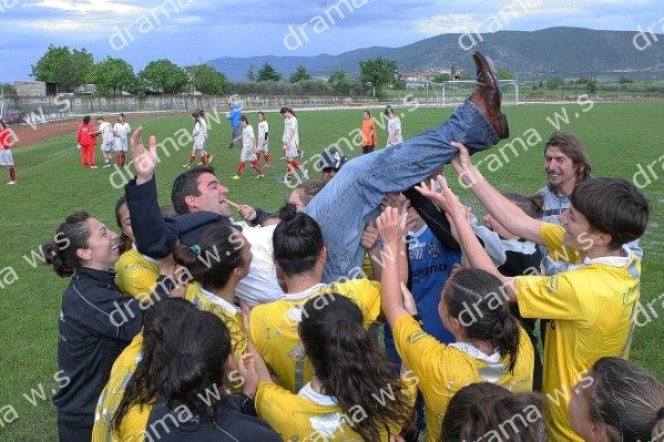 Δράμα: Οι πανηγυρισμοί για τον τίτλο (photos)