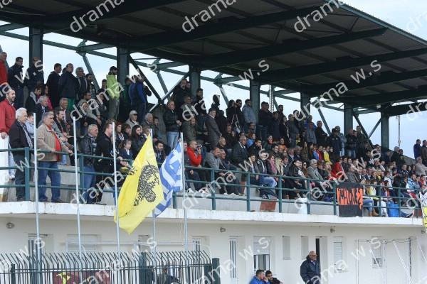 Δράμα: Οι πανηγυρισμοί για τον τίτλο (photos)