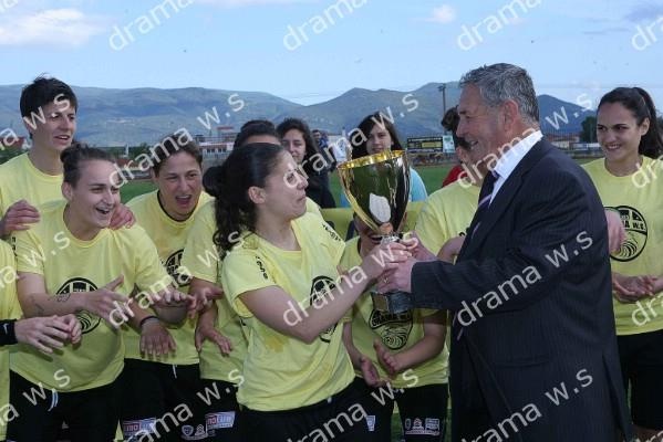 Δράμα: Οι πανηγυρισμοί για τον τίτλο (photos)