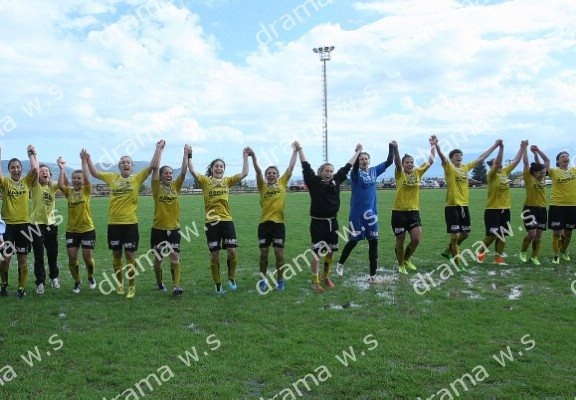 Δράμα: Οι πανηγυρισμοί για τον τίτλο (photos)