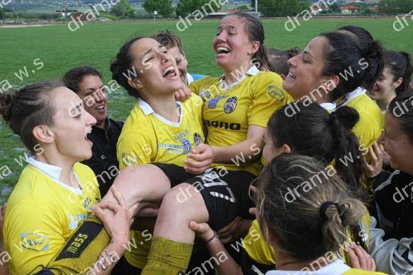 Δράμα: Οι πανηγυρισμοί για τον τίτλο (photos)