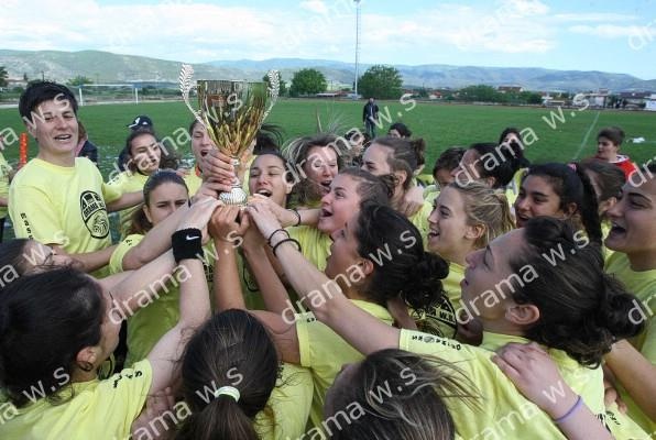 Δράμα: Οι πανηγυρισμοί για τον τίτλο (photos)