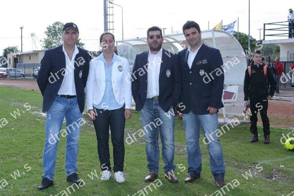 Δράμα: Οι πανηγυρισμοί για τον τίτλο (photos)