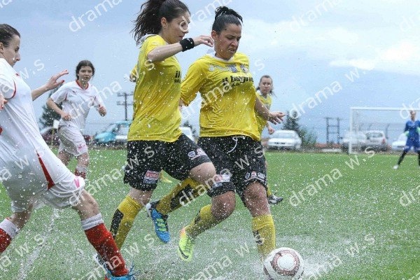 Δράμα: Οι πανηγυρισμοί για τον τίτλο (photos)