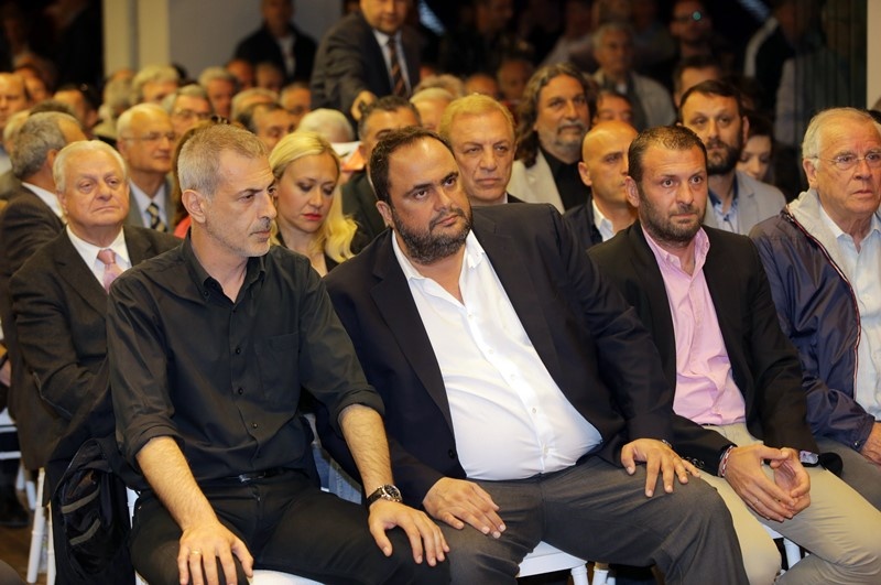 Μαρινάκης: «Έλληνες πρωταγωνιστές» (photos)