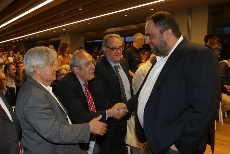 Μαρινάκης: «Έλληνες πρωταγωνιστές» (photos)