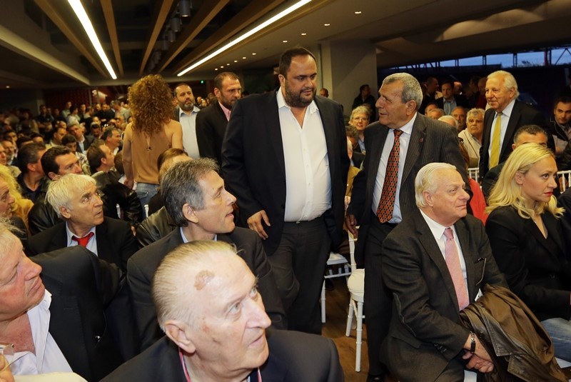 Μαρινάκης: «Έλληνες πρωταγωνιστές» (photos)