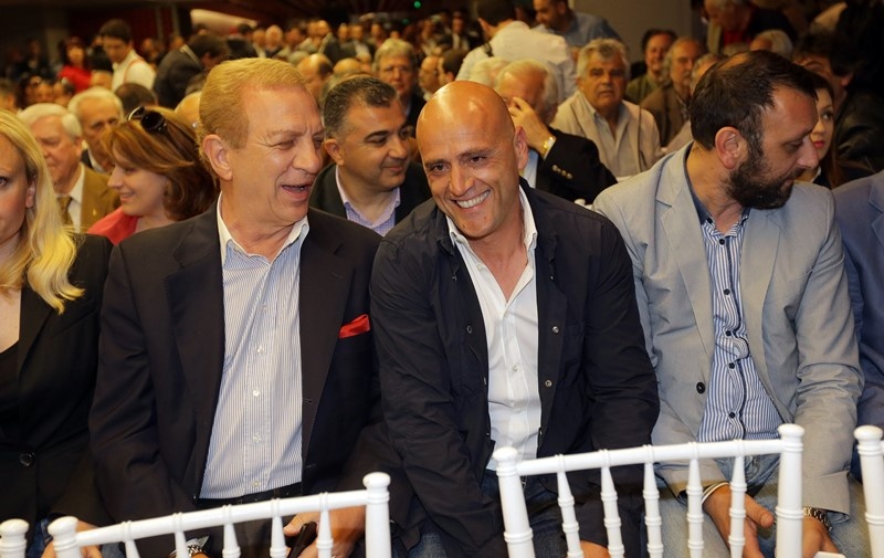 Μαρινάκης: «Έλληνες πρωταγωνιστές» (photos)