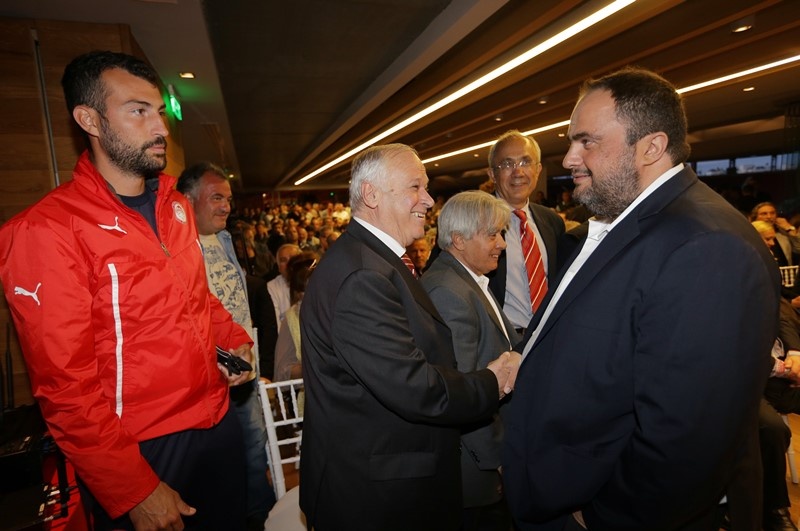Μαρινάκης: «Έλληνες πρωταγωνιστές» (photos)