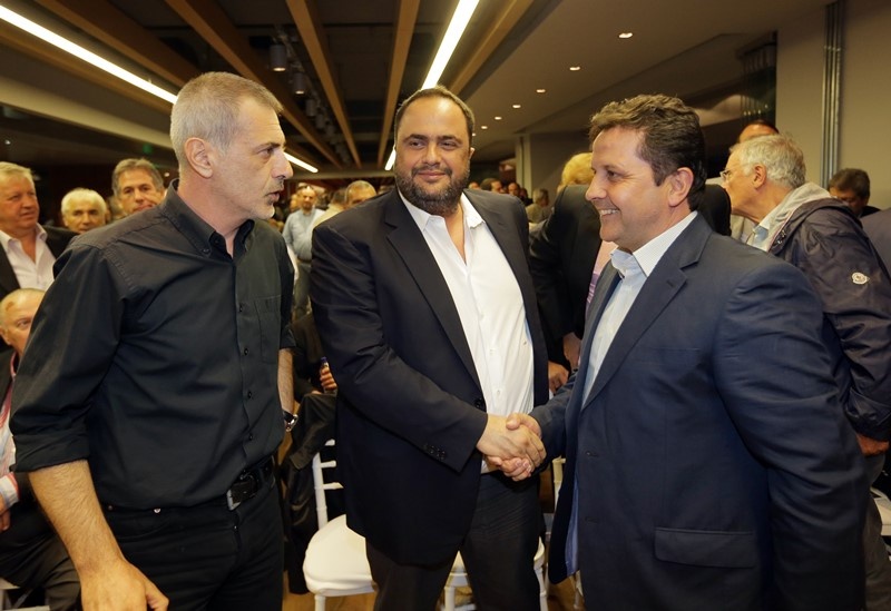Μαρινάκης: «Έλληνες πρωταγωνιστές» (photos)