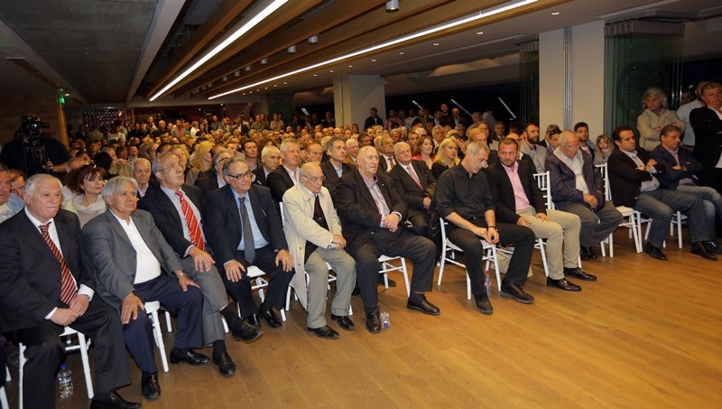Μαρινάκης: «Έλληνες πρωταγωνιστές» (photos)
