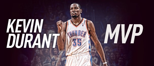 NBA: MVP για πρώτη φορά ο Ντουράντ! (video)