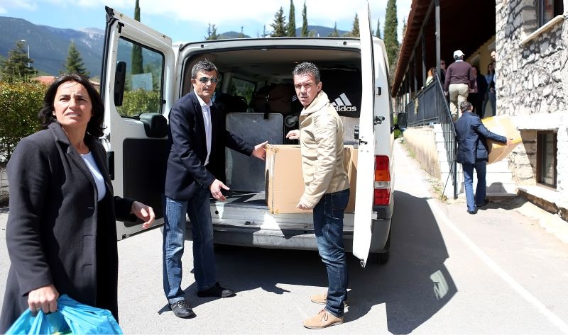 Παναθηναϊκός: Κοινωνική δράση στην Αρκαδία (photos)
