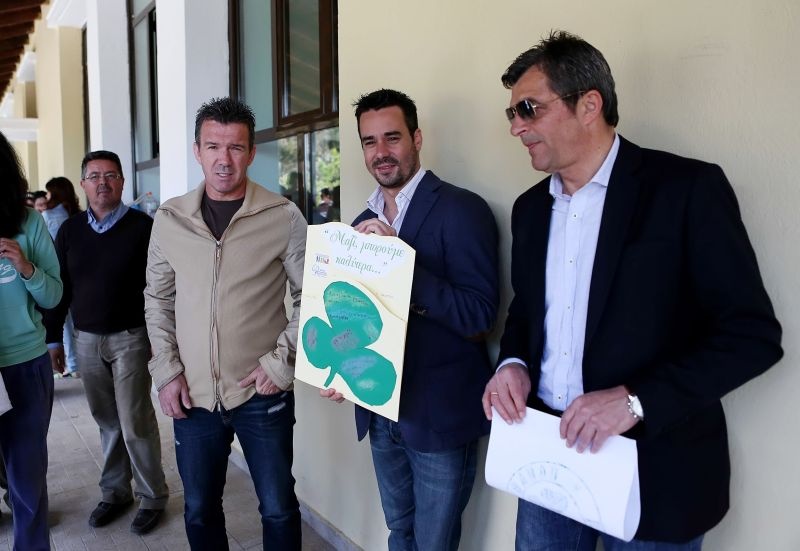 Παναθηναϊκός: Κοινωνική δράση στην Αρκαδία (photos)