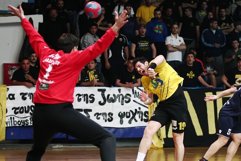 Στους τελικούς η ΑΕΚ, 26-21 τον Ποσειδώνα (photos)