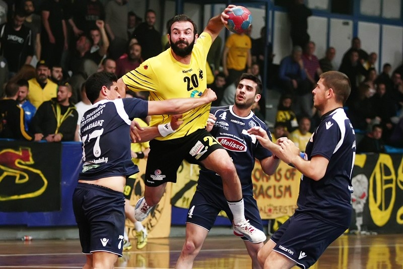 Στους τελικούς η ΑΕΚ, 26-21 τον Ποσειδώνα (photos)