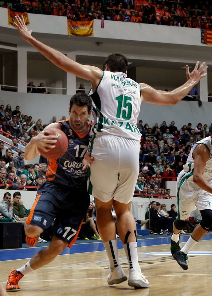 Βαλένθια: Οι πανηγυρισμοί για το Eurocup (photos+video)