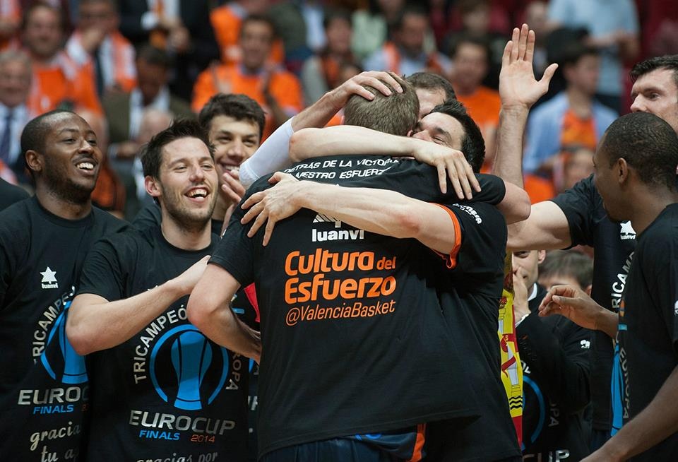 Βαλένθια: Οι πανηγυρισμοί για το Eurocup (photos+video)