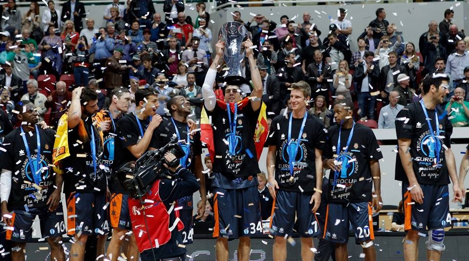 Βαλένθια: Οι πανηγυρισμοί για το Eurocup (photos+video)