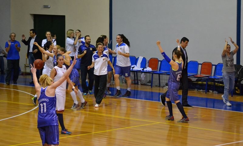 Ελληνικό: Οι πανηγυρισμοί για το νταμπλ (photos)