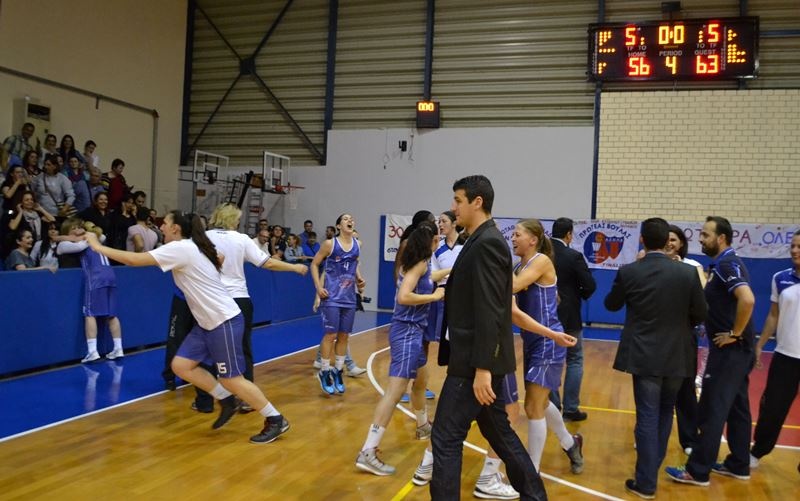 Ελληνικό: Οι πανηγυρισμοί για το νταμπλ (photos)