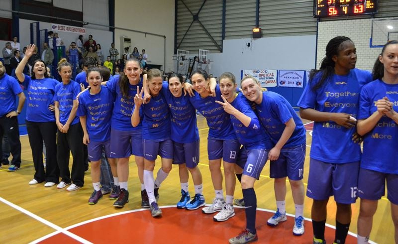 Ελληνικό: Οι πανηγυρισμοί για το νταμπλ (photos)