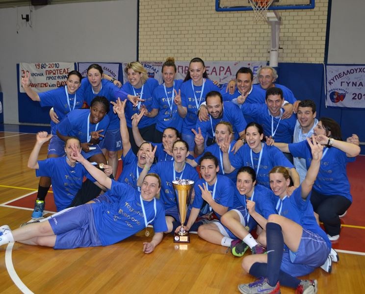 Ελληνικό: Οι πανηγυρισμοί για το νταμπλ (photos)