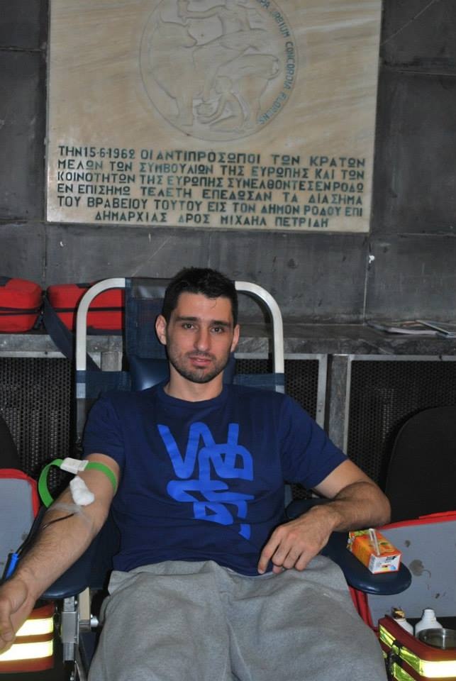 Κολοσσός Ρόδου: Το αίμα τους για καλό σκοπό (photos)