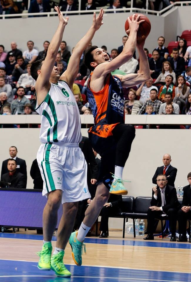 Βαλένθια: Οι πανηγυρισμοί για το Eurocup (photos+video)