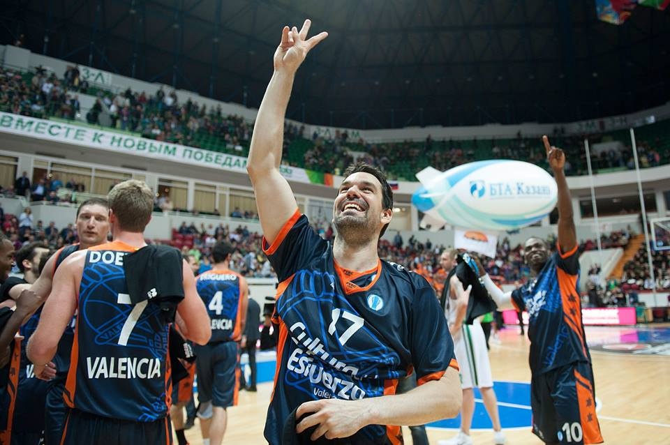 Βαλένθια: Οι πανηγυρισμοί για το Eurocup (photos+video)