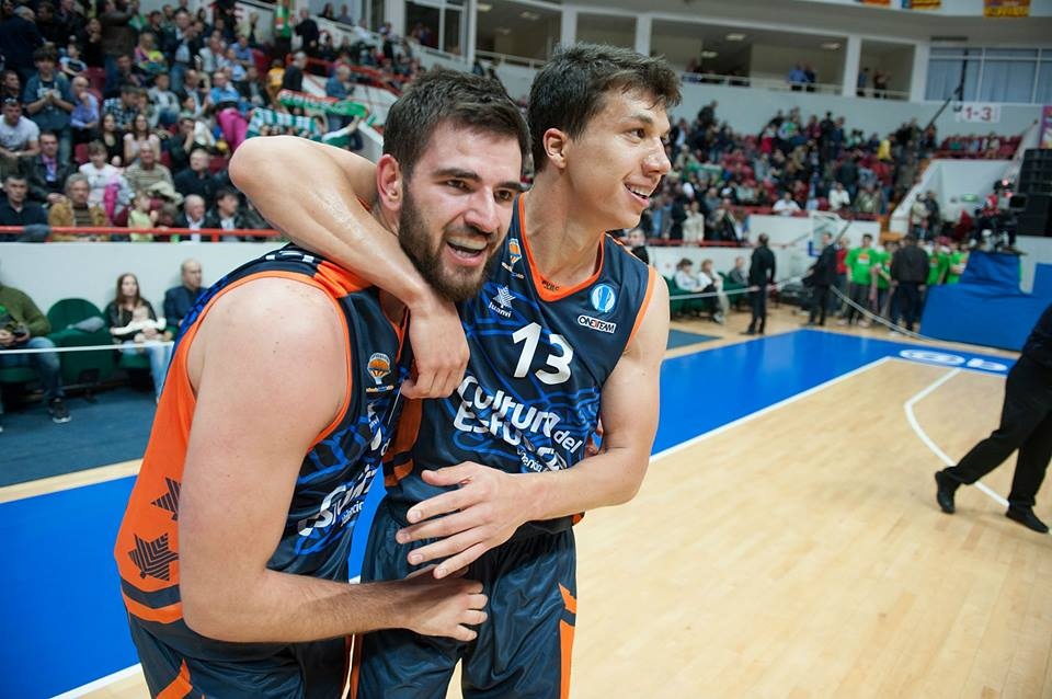Βαλένθια: Οι πανηγυρισμοί για το Eurocup (photos+video)