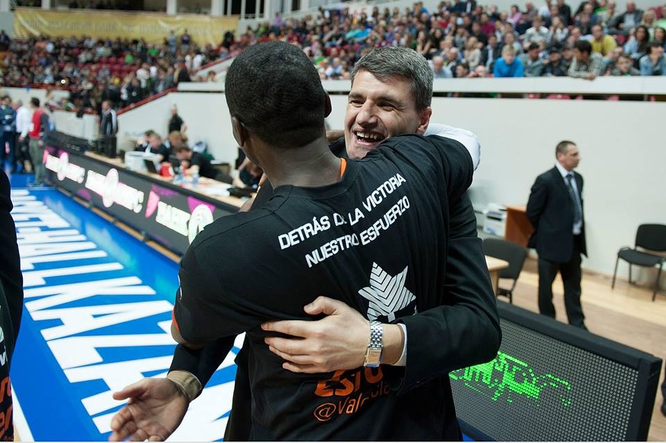 Βαλένθια: Οι πανηγυρισμοί για το Eurocup (photos+video)