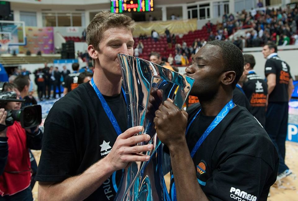 Βαλένθια: Οι πανηγυρισμοί για το Eurocup (photos+video)