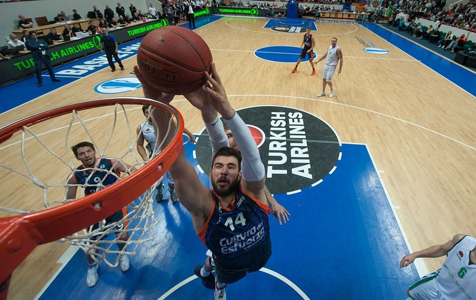 Βαλένθια: Οι πανηγυρισμοί για το Eurocup (photos+video)