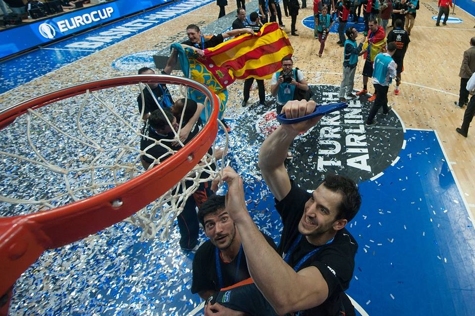 Βαλένθια: Οι πανηγυρισμοί για το Eurocup (photos+video)