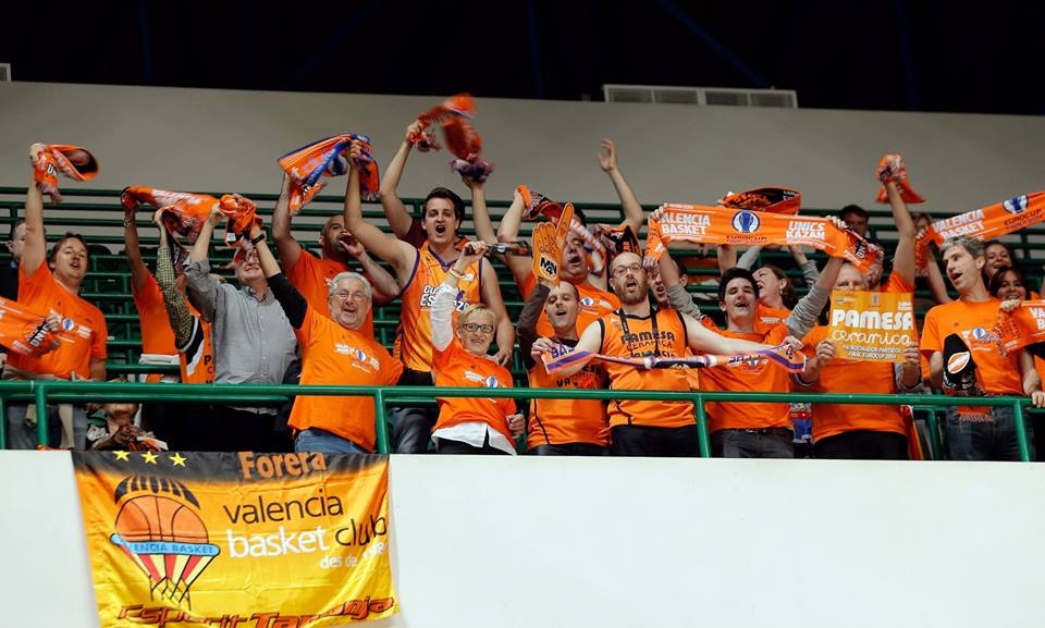 Βαλένθια: Οι πανηγυρισμοί για το Eurocup (photos+video)
