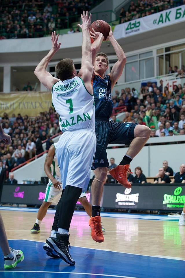 Βαλένθια: Οι πανηγυρισμοί για το Eurocup (photos+video)