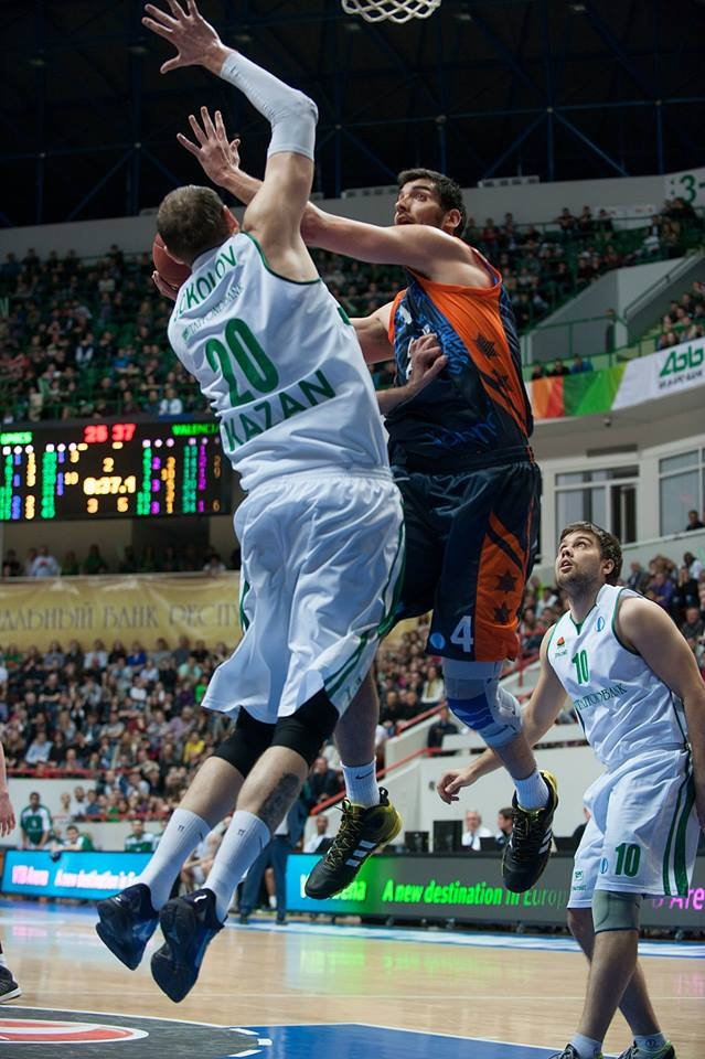 Βαλένθια: Οι πανηγυρισμοί για το Eurocup (photos+video)