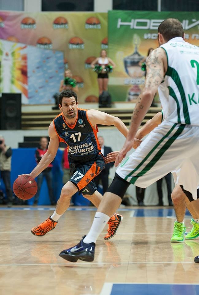 Βαλένθια: Οι πανηγυρισμοί για το Eurocup (photos+video)