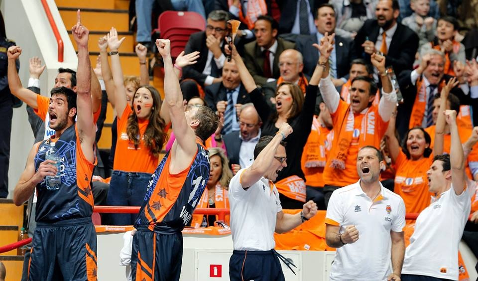 Βαλένθια: Οι πανηγυρισμοί για το Eurocup (photos+video)
