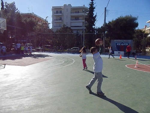 Πρωτέας Βούλας: Κοντά στους μαθητές (videos+photos)